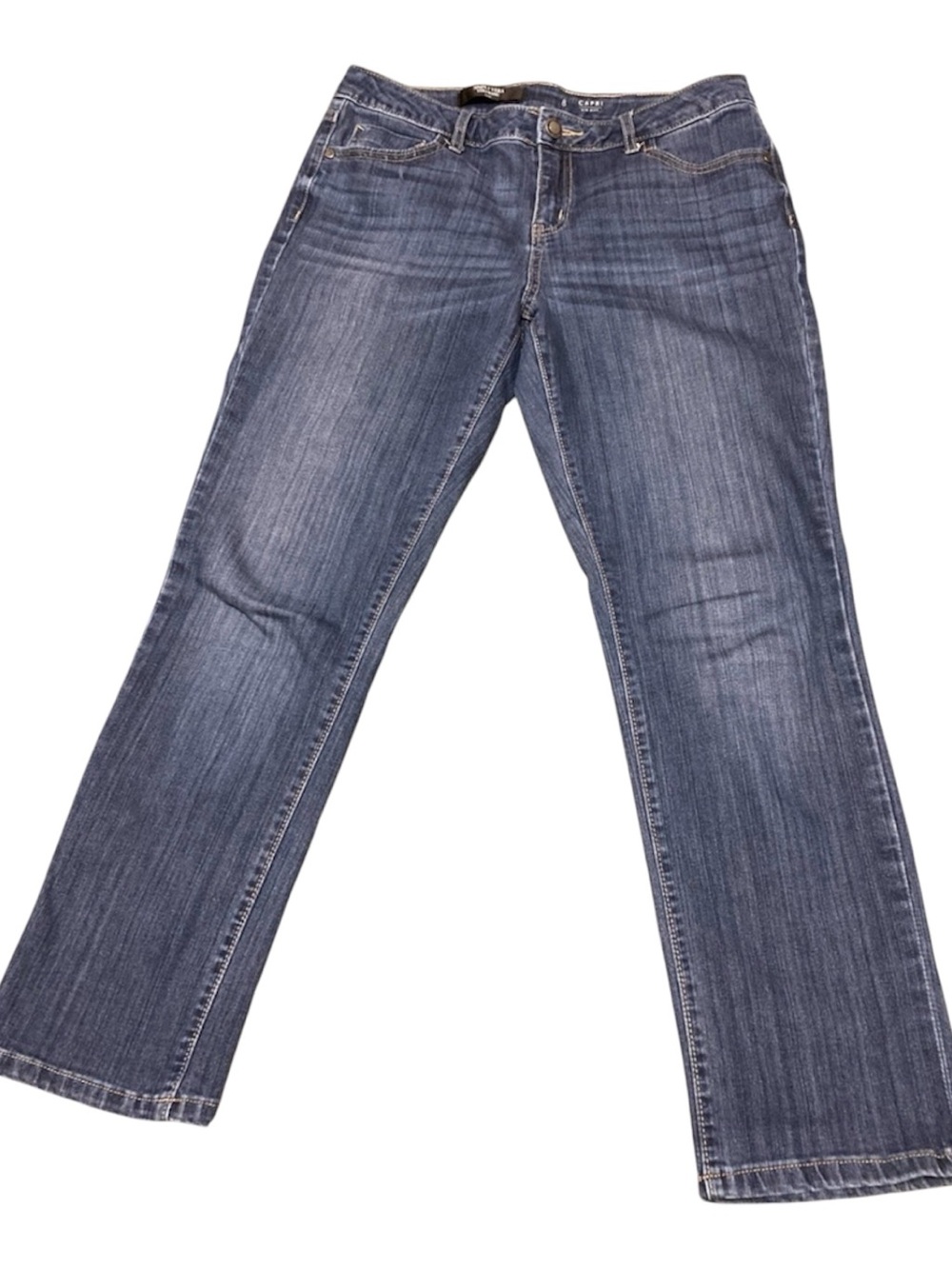Simply Vera Vera Wang Stretch Denim Capris
